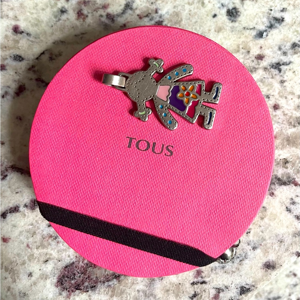 Tous color and 925 silver Doll pendant